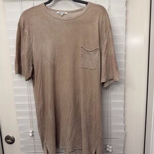 Men's Cotton Citizen T-Shirt with Pocket - XL